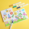 image:imageMr Pen Hardcover Blank Books 5x5 6 pcs 40 Sheets  White Blank Books for Kids to Write Stories Blank Notebooks for Kids Mini Notebooks for Kids
