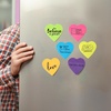 image:imageMr Pen Heart Sticky Notes 285x285 12 Pads 720 Sheets Pastel Color  Heart Shaped Sticky Notes Bulk Cute SelfStick Note Pads Perfect for Office School Home Study amp OrganizationBright