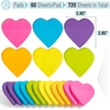 image:imageMr Pen Heart Sticky Notes 285x285 12 Pads 720 Sheets Pastel Color  Heart Shaped Sticky Notes Bulk Cute SelfStick Note Pads Perfect for Office School Home Study amp OrganizationBright