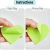 image:imageMr Pen Heart Sticky Notes 285x285 12 Pads 720 Sheets Pastel Color  Heart Shaped Sticky Notes Bulk Cute SelfStick Note Pads Perfect for Office School Home Study amp OrganizationBright