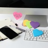 image:imageMr Pen Heart Sticky Notes 285x285 12 Pads 720 Sheets Pastel Color  Heart Shaped Sticky Notes Bulk Cute SelfStick Note Pads Perfect for Office School Home Study amp OrganizationBright