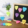 image:imageMr Pen Heart Sticky Notes 285x285 12 Pads 720 Sheets Pastel Color  Heart Shaped Sticky Notes Bulk Cute SelfStick Note Pads Perfect for Office School Home Study amp OrganizationBright