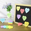 image:imageMr Pen Heart Sticky Notes 285x285 12 Pads 720 Sheets Pastel Color  Heart Shaped Sticky Notes Bulk Cute SelfStick Note Pads Perfect for Office School Home Study amp OrganizationPastel
