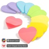 image:imageMr Pen Heart Sticky Notes 285x285 12 Pads 720 Sheets Pastel Color  Heart Shaped Sticky Notes Bulk Cute SelfStick Note Pads Perfect for Office School Home Study amp OrganizationPastel