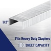 image:imageMr Pen Heavy Duty Staples 3000 pcs 100 Sheet Capacity  12Inch Leg Length Staples for Heavy Duty Staplers Ideal for for Upholstery Construction FurnitureStaples