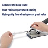 image:imageMr Pen Heavy Duty Staples 3000 pcs 100 Sheet Capacity  12Inch Leg Length Staples for Heavy Duty Staplers Ideal for for Upholstery Construction FurnitureStaples