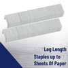image:imageMr Pen Heavy Duty Staples Office Supply 3600 pcs Staples for Stapler  60 Sheet Staple 38 inch Length Office Staple Galvanized RustResistant for School Home Documents38 inch