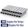image:imageMr Pen Heavy Duty Staples Office Supply 3600 pcs Staples for Stapler  60 Sheet Staple 38 inch Length Office Staple Galvanized RustResistant for School Home Documents38 inch