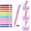 image:imageMr Pen Inspirational Sticky Notes and Stylus Pens 20 Pack  3 x 4 Sticky Notes 8 Pads 240 Sheets 12 Black Ink Pens with Stylus Tips Great for RemindersInspiration