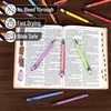 image:imageMr Pen Inspirational Sticky Notes and Stylus Pens 20 Pack  3 x 4 Sticky Notes 8 Pads 240 Sheets 12 Black Ink Pens with Stylus Tips Great for RemindersSarcastic