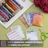 image:imageMr Pen Inspirational Sticky Notes and Stylus Pens 20 Pack  3 x 4 Sticky Notes 8 Pads 240 Sheets 12 Black Ink Pens with Stylus Tips Great for RemindersInspiration