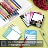 image:imageMr Pen Inspirational Sticky Notes and Stylus Pens 20 Pack  3 x 4 Sticky Notes 8 Pads 240 Sheets 12 Black Ink Pens with Stylus Tips Great for RemindersFunny Nurse