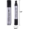 image:imageMr Pen Jumbo Permanent Markers 4 Pack Red Chisel Tip Wide Tip Large  Thick Permanent Markers for Canvas Posters Board Fabric Window Glass Wood Waterproof Quick DryBlack  Green  Red  Blue