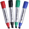 image:imageMr Pen Jumbo Permanent Markers 4 Pack Red Chisel Tip Wide Tip Large  Thick Permanent Markers for Canvas Posters Board Fabric Window Glass Wood Waterproof Quick DryBlack  Green  Red  Blue