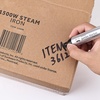 image:imageMr Pen Jumbo Permanent Markers 4 Pack Red Chisel Tip Wide Tip Large  Thick Permanent Markers for Canvas Posters Board Fabric Window Glass Wood Waterproof Quick DryPurple