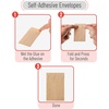 image:imageMr Pen Kraft Coin Envelopes 225 x 35 100 Pack Kraft Envelopes  Seed Envelopes Small Envelopes Gift Card Envelopes Mini Envelopes Key Envelopes Seed Packet Envelopes Stamp Envelope