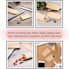 image:imageMr Pen Kraft Coin Envelopes 225 x 35 100 Pack Kraft Envelopes  Seed Envelopes Small Envelopes Gift Card Envelopes Mini Envelopes Key Envelopes Seed Packet Envelopes Stamp Envelope
