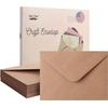 image:imageMr Pen Kraft Envelopes 39 Pack 5 x 7 Inch A7 Envelopes Brown Envelopes Card Envelopes Kraft Paper Envelopes Invitation Envelopes Postcard Envelopes  Brown Envelopes Card Envelopes Kraft Paper Envelopes Invitation Envelopes Postcard Envelopes