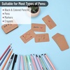 image:imageMr Pen Kraft Mini Note Cards 35x2 100 Pack  Bulk Blank Business Cards Small Note Cards for School Office Home