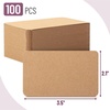 image:imageMr Pen Kraft Mini Note Cards 35x2 100 Pack  Bulk Blank Business Cards Small Note Cards for School Office Home
