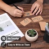 image:imageMr Pen Kraft Mini Note Cards 35x2 100 Pack  Bulk Blank Business Cards Small Note Cards for School Office Home