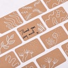 image:imageMr Pen Kraft Mini Note Cards 35x2 100 Pack  Bulk Blank Business Cards Small Note Cards for School Office Home