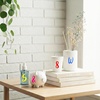 image:imageMr Pen Letter Stickers 1 Inch 8 Sheets 576 pcs Colorful  Self Adhesive Letters and Numbers Vinyl Alphabet Stickers