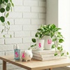 image:imageMr Pen Letter Stickers 1 Inch 8 Sheets 576 pcs Pink  Self Adhesive Letters and Numbers Vinyl Alphabet Stickers