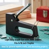 image:imageMr Pen Light Duty Staple Gun with 2000 Staples 516 inch  Upholstery Staple Gun for Fabric Wall Wood Stapler for Crafts Cloth DIY