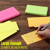 image:imageMr Pen Lined Index Cards 3 x 5 180 pcs Neon Index Cards  Notecards for Studying Ruled Index Cards Flashcards for StudyingBright