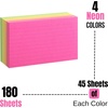 image:imageMr Pen Lined Index Cards 3 x 5 180 pcs Neon Index Cards  Notecards for Studying Ruled Index Cards Flashcards for StudyingBright