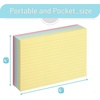image:imageMr Pen Lined Index Cards 3 x 5 180 pcs Neon Index Cards  Notecards for Studying Ruled Index Cards Flashcards for StudyingBright