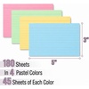 image:imageMr Pen Lined Index Cards 3 x 5 180 pcs Neon Index Cards  Notecards for Studying Ruled Index Cards Flashcards for StudyingPastel