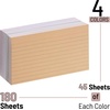 image:imageMr Pen Lined Index Cards 3 x 5 180 pcs Neon Index Cards  Notecards for Studying Ruled Index Cards Flashcards for StudyingVintage