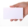 image:imageMr Pen Lined Index Cards 300 Cards White 3x5 Bulk Ruled Index Cards  Flash Cards Ruled for School College Office Home Organization Durable Study To Do List Note Cards with Ruled Lines100 Cards