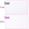 image:imageMr Pen Lined Index Cards 300 Cards White 3x5 Bulk Ruled Index Cards  Flash Cards Ruled for School College Office Home Organization Durable Study To Do List Note Cards with Ruled Lines100 Cards
