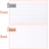 image:imageMr Pen Lined Index Cards 300 Cards White 3x5 Bulk Ruled Index Cards  Flash Cards Ruled for School College Office Home Organization Durable Study To Do List Note Cards with Ruled Lines1000 Cards