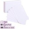 image:imageMr Pen Lined Index Cards 300 Cards White 3x5 Bulk Ruled Index Cards  Flash Cards Ruled for School College Office Home Organization Durable Study To Do List Note Cards with Ruled Lines100 Cards