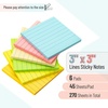 image:imageMr Pen Lined Sticky Notes 3 x 3 12 Pads 60 SheetsPad Morandi Color  Bulk Sticky Notes with Lines Ruled Post Stickies Memo Pads SelfStick Note Pad for Office School Home StudyPastel
