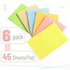 image:imageMr Pen Lined Sticky Notes 3 x 3 12 Pads 60 SheetsPad Morandi Color  Bulk Sticky Notes with Lines Ruled Post Stickies Memo Pads SelfStick Note Pad for Office School Home StudyPastel