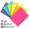 image:imageMr Pen Lined Sticky Notes 3 x 3 12 Pads 60 SheetsPad Morandi Color  Bulk Sticky Notes with Lines Ruled Post Stickies Memo Pads SelfStick Note Pad for Office School Home StudyVibrant