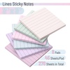 image:imageMr Pen Lined Sticky Notes 3 x 3 12 Pads 60 SheetsPad Morandi Color  Bulk Sticky Notes with Lines Ruled Post Stickies Memo Pads SelfStick Note Pad for Office School Home StudyPastel 1