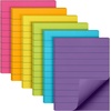 image:imageMr Pen Lined Sticky Notes 3 x 3 12 Pads 60 SheetsPad Morandi Color  Bulk Sticky Notes with Lines Ruled Post Stickies Memo Pads SelfStick Note Pad for Office School Home StudyVibrant