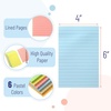 image:imageMr Pen Lined Sticky Notes 3 x 3 12 Pads 60 SheetsPad Morandi Color  Bulk Sticky Notes with Lines Ruled Post Stickies Memo Pads SelfStick Note Pad for Office School Home StudyPastel