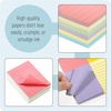 image:imageMr Pen Lined Sticky Notes 3 x 4 6 Pads 60 SheetsPad Pastel Color  Sticky Notes with Lines Ruled Post Stickies Memo Pads SelfStick Note Pad for Office School Home Study amp Organization4x3 inches
