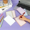 image:imageMr Pen Lined Sticky Notes 4 x 6 6 Pads 270 Sheets Sticky Notes with Lines Ruled Post Stickies Memo Pads SelfStick Note Pad for Office School Home Study amp Organization