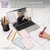 image:imageMr Pen Lined Sticky Notes 4 x 6 6 Pads 270 Sheets Sticky Notes with Lines Ruled Post Stickies Memo Pads SelfStick Note Pad for Office School Home Study amp Organization