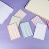 image:imageMr Pen Lined Sticky Notes 4 x 6 6 Pads 270 Sheets Sticky Notes with Lines Ruled Post Stickies Memo Pads SelfStick Note Pad for Office School Home Study amp Organization