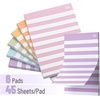 image:imageMr Pen Lined Sticky Notes 4 x 6 6 Pads 45 SheetsPad  Sticky Notes with Lines Lined Memo Pads SelfStick Note Pad for Office School Home Study amp OrganizationMedium