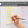 image:imageMr Pen Lined Sticky Notes 4 x 6 6 Pads 45 SheetsPad  Sticky Notes with Lines Lined Memo Pads SelfStick Note Pad for Office School Home Study amp OrganizationMedium